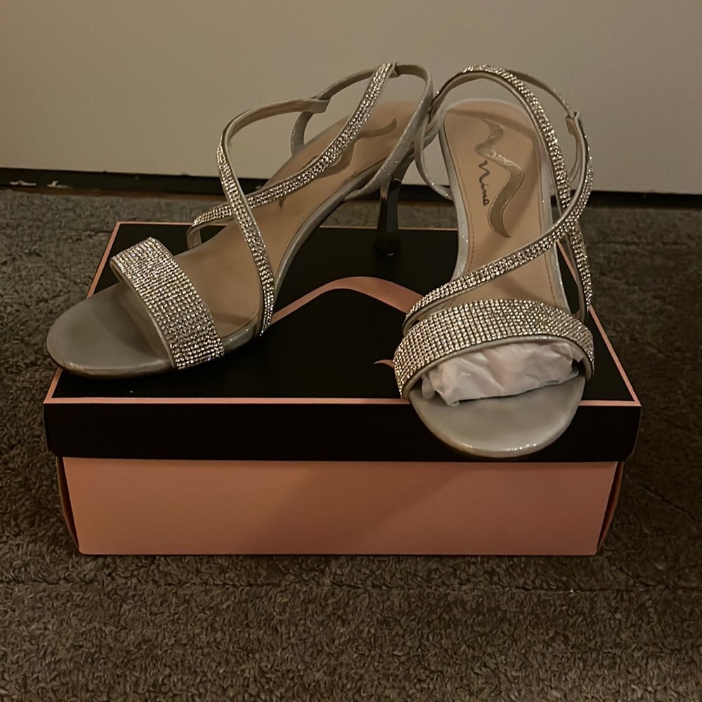 Nina Lourdes FY True Silver Reflective SD